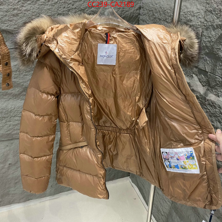 Down jacket Women-Monmouth where can you buy replica ID: CA2189 $: 239USD