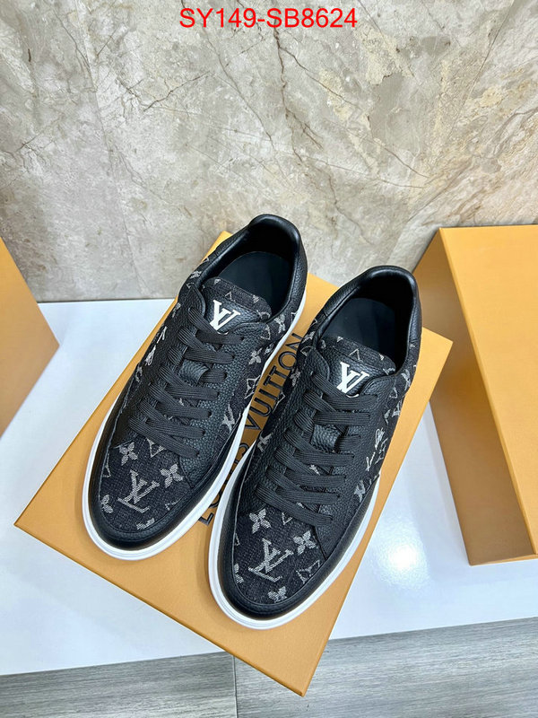 Men Shoes-LV designer wholesale replica ID: SB8624 $: 149USD