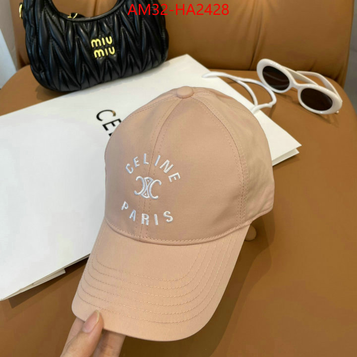 Cap(Hat)-Celine best website for replica ID: HA2428 $: 32USD