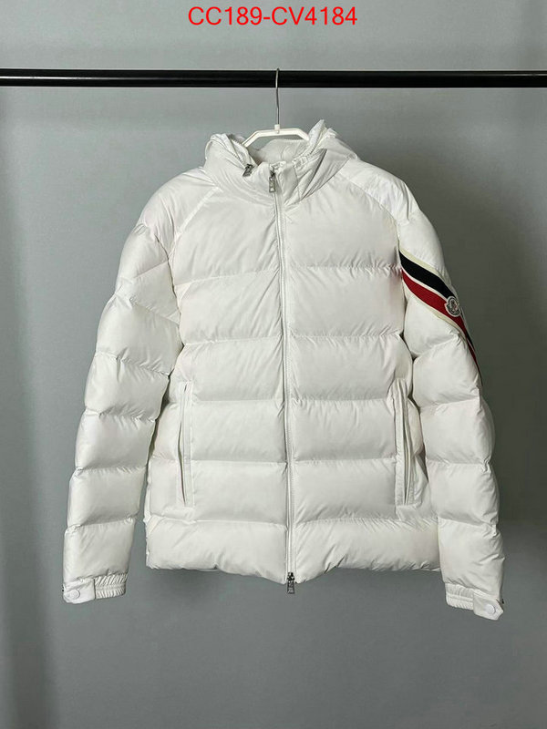 Down jacket Men-Moncler what are the best replica ID: CV4184 $: 189USD