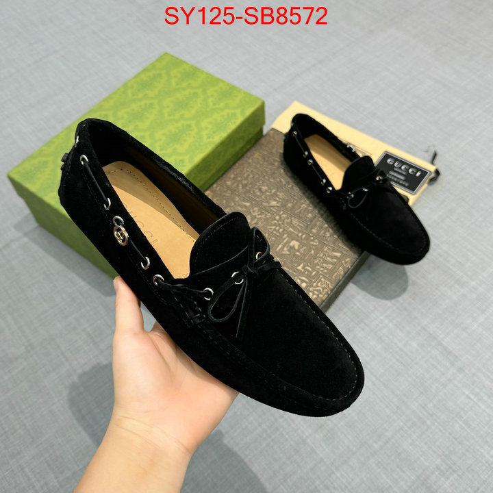 Men Shoes-Gucci online ID: SB8572 $: 125USD