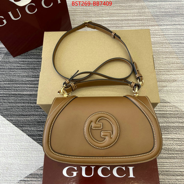 Gucci Bags(TOP)-Crossbody- at cheap price ID: BB7409 $: 269USD,