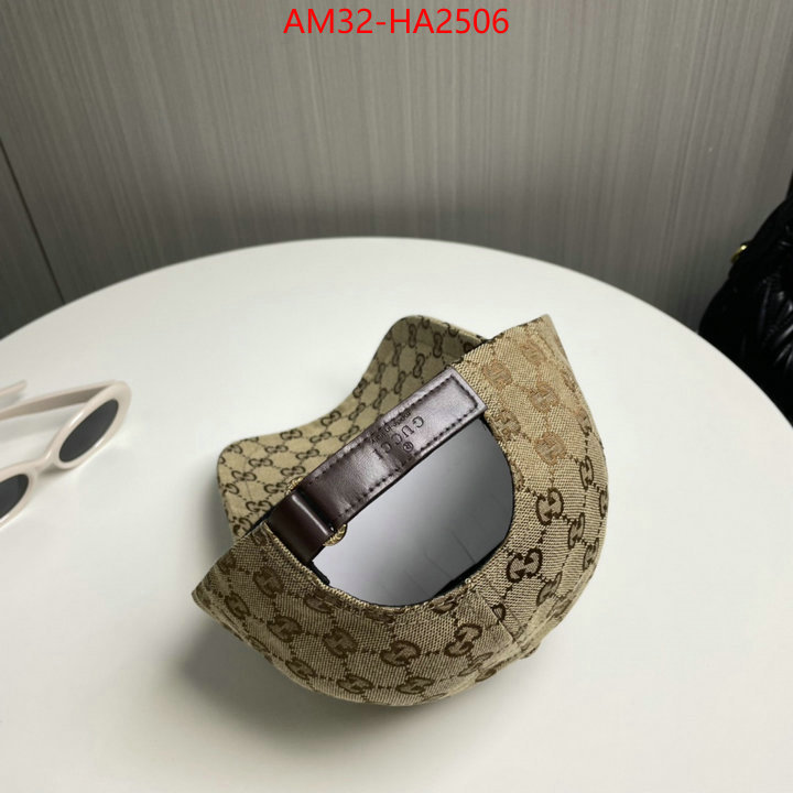 Cap(Hat)-Gucci where quality designer replica ID: HA2505 $: 32USD