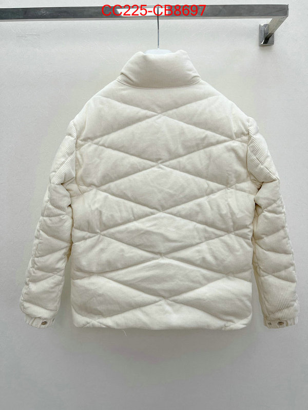 Down jacket Women-Moncler outlet 1:1 replica ID: CB8697 $: 225USD