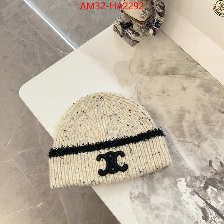 Cap(Hat)-Celine wholesale designer shop ID: HA2292 $: 32USD