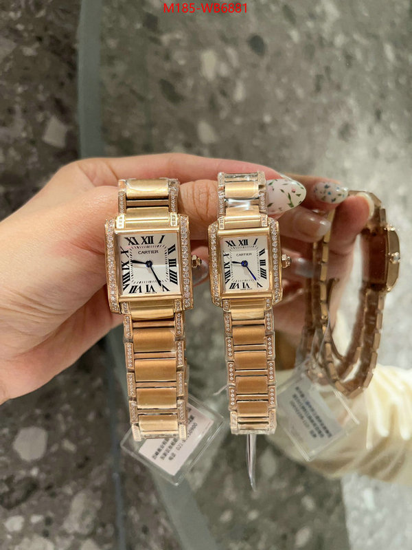 Watch(4A)-Cartier china sale ID: WB6881 $: 185USD