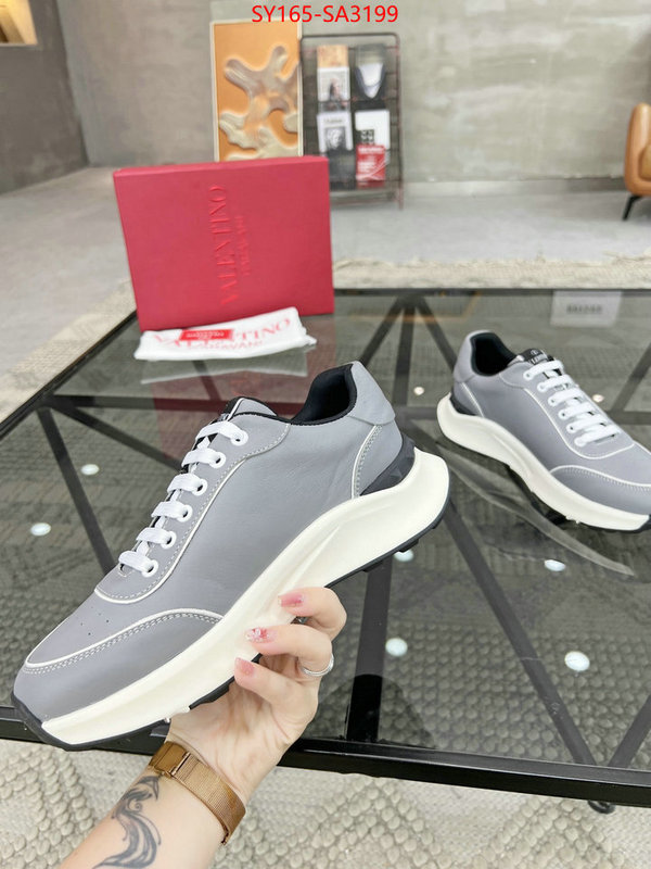 Men Shoes-Valentino buy best quality replica ID: SA3199 $: 165USD