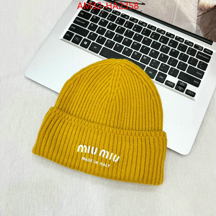 Cap(Hat)-Miu Miu best fake ID: HA2358 $: 32USD