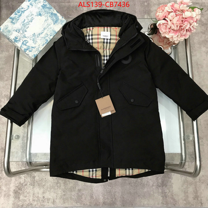 Kids clothing-Down jacket brand designer replica ID: CB7436 $: 139USD