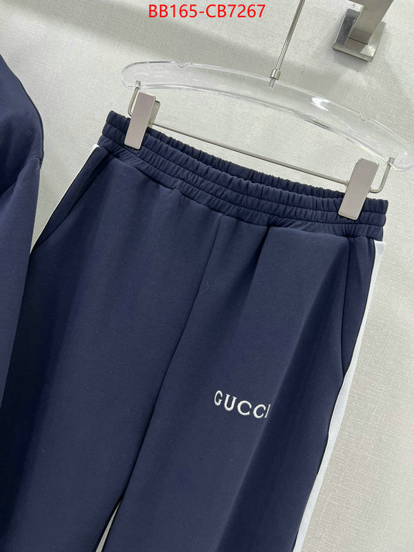 Clothing-Gucci perfect quality designer replica ID: CB7267 $: 165USD