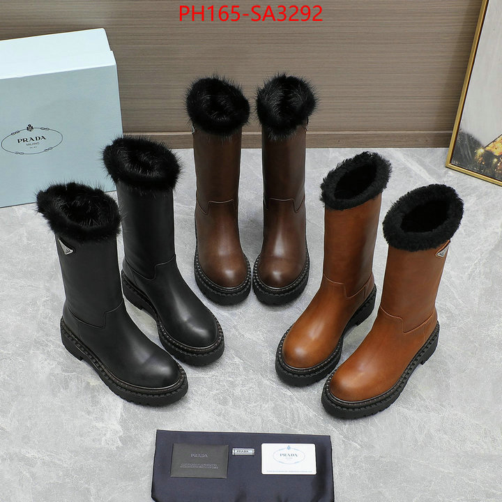 Women Shoes-Prada where can i find ID: SA3292 $: 165USD