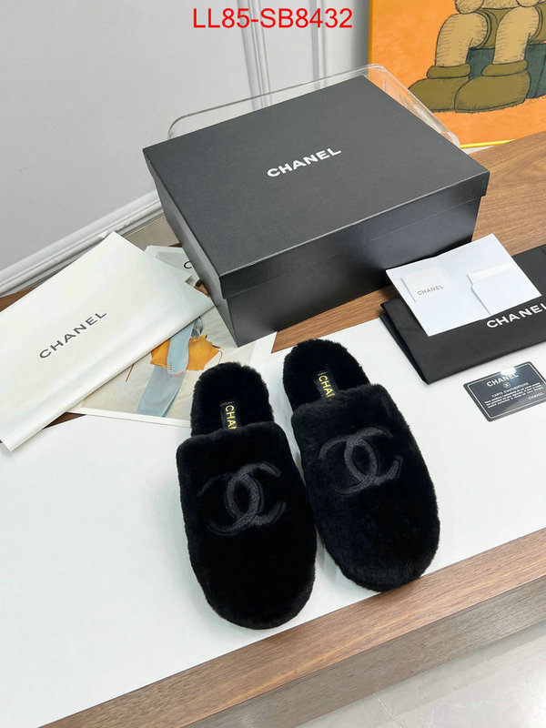 Women Shoes-Chanel shop designer replica ID: SB8432 $: 85USD