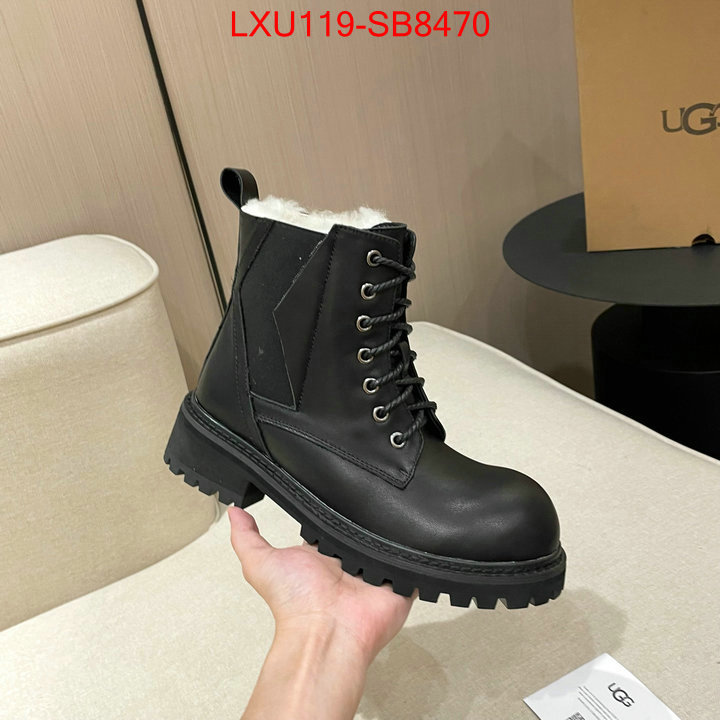 Women Shoes-UGG designer 7 star replica ID: SB8470 $: 119USD