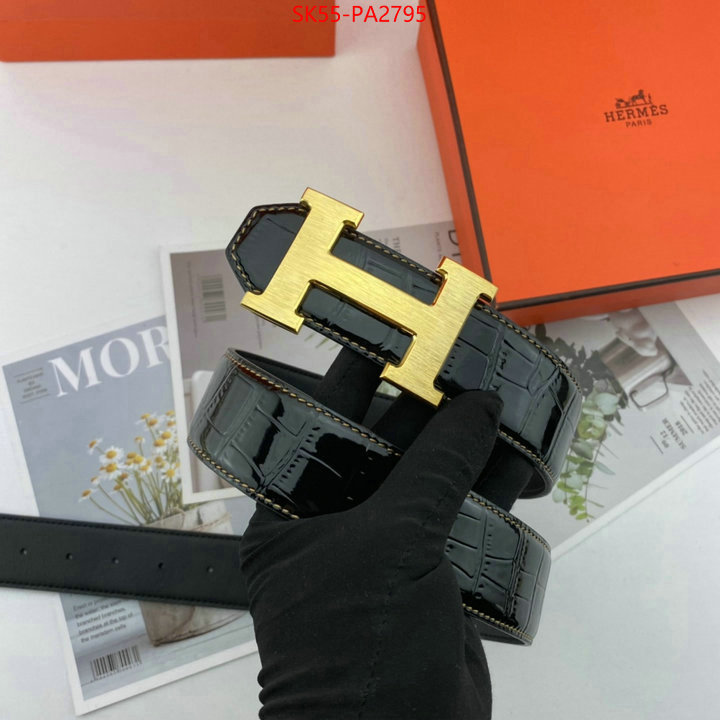 Belts-Hermes online sales ID: PA2795 $: 55USD