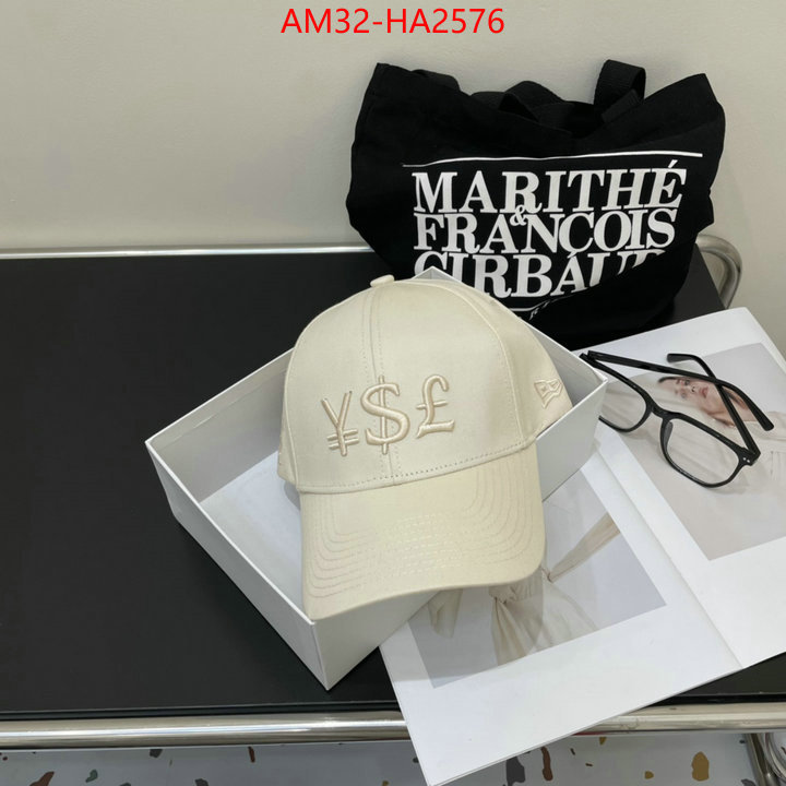 Cap (Hat)-YSL highest quality replica ID: HA2576 $: 32USD