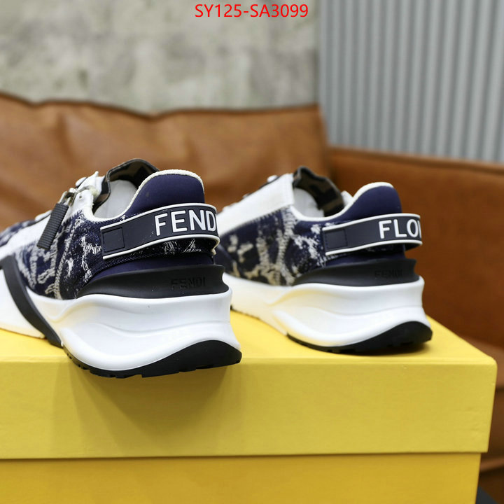 Men Shoes-Fendi 2024 replica ID: SA3099 $: 125USD