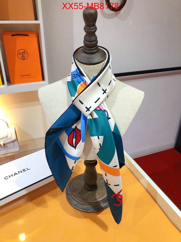 Scarf-Chanel shop cheap high quality 1:1 replica ID: MB8178 $: 55USD