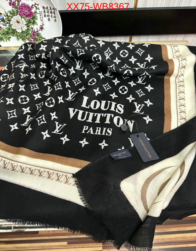 Scarf-LV replica wholesale ID: MB8367 $: 75USD