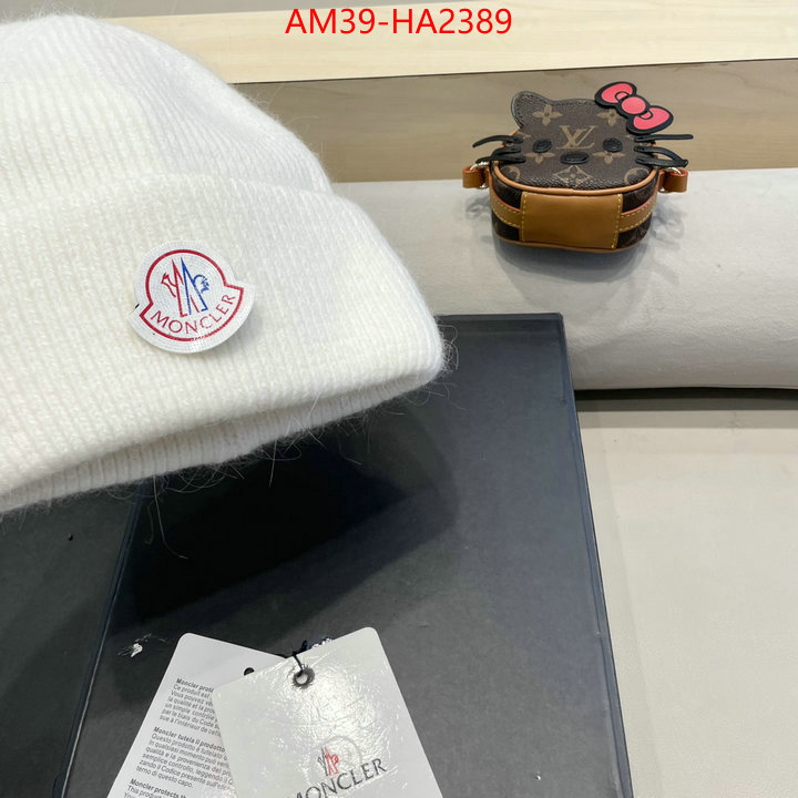 Cap(Hat)-Moncler we provide top cheap aaaaa ID: HA2389 $: 39USD