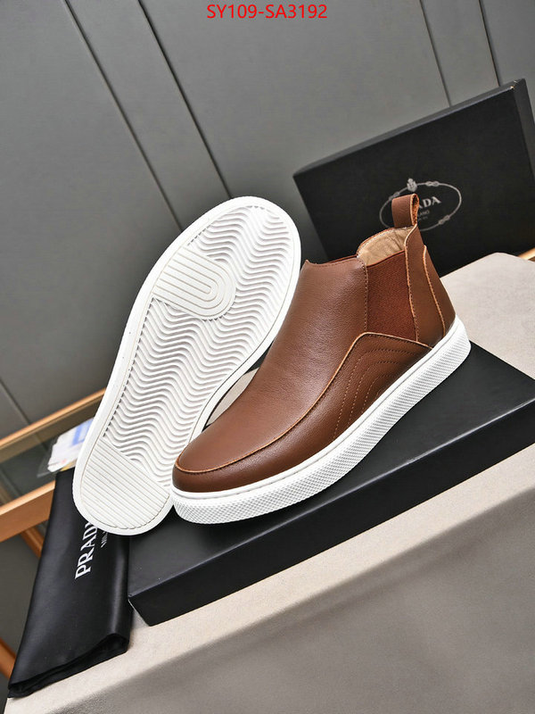 Men shoes-Prada 2024 replica wholesale cheap sales online ID: SA3192 $: 109USD