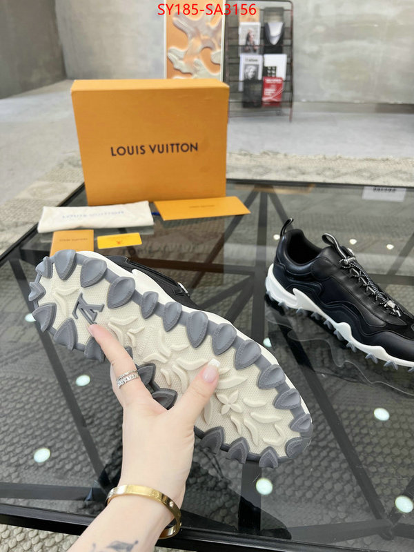 Men Shoes-LV wholesale china ID: SA3156 $: 185USD