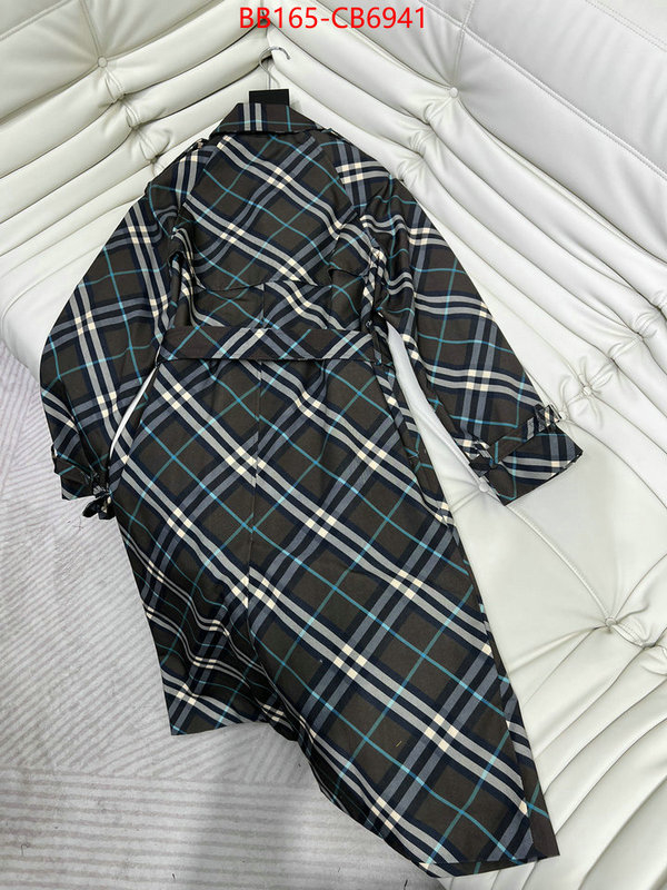 Clothing-Burberry where to buy replicas ID: CB6941 $: 165USD