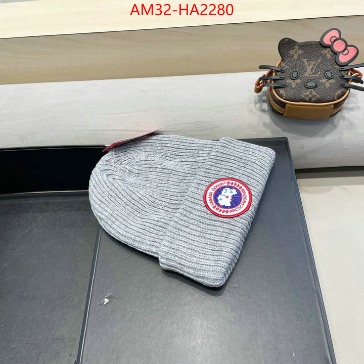 Cap(Hat)-Canada Goose outlet sale store ID: HA2280 $: 32USD