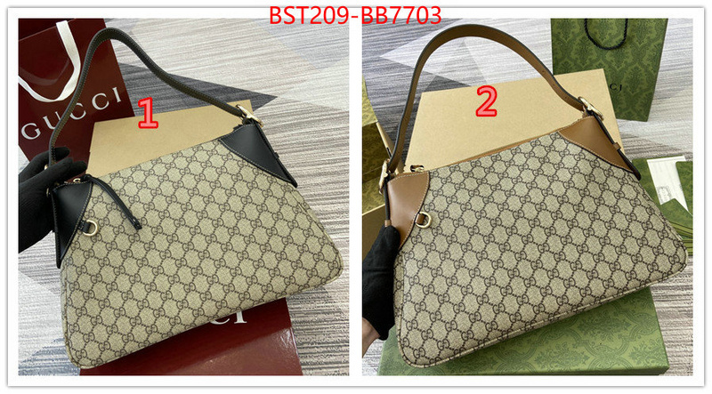 Gucci Bags(TOP)-Handbag- where to find best ID: BB7703 $: 209USD,