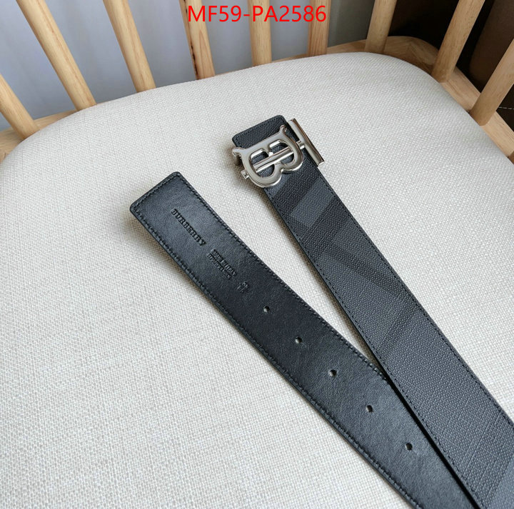 Belts-Burberry what are the best replica ID: PA2586 $: 59USD