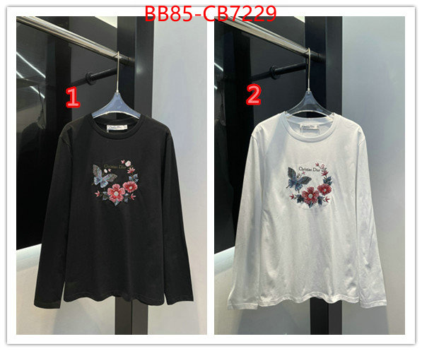 Clothing-Dior 1:1 ID: CB7229 $: 85USD