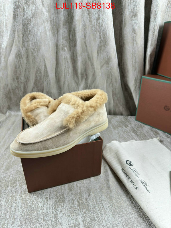 Women Shoes-Loro piana best ID: SB8138 $: 119USD