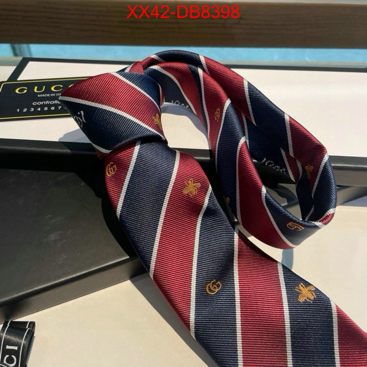 Ties-Gucci fashion designer ID: DB8398 $: 42USD