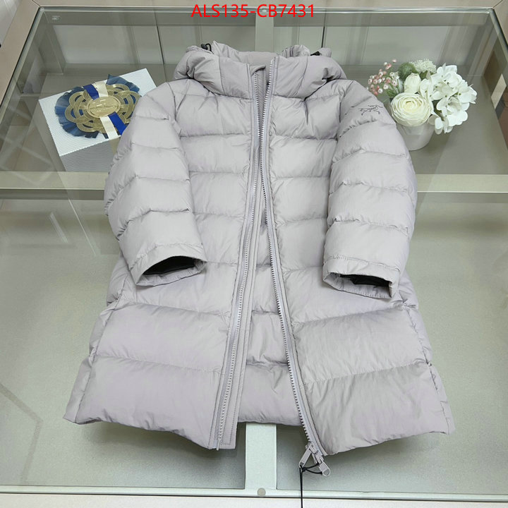 Kids clothing-Down jacket luxury ID: CB7431 $: 135USD