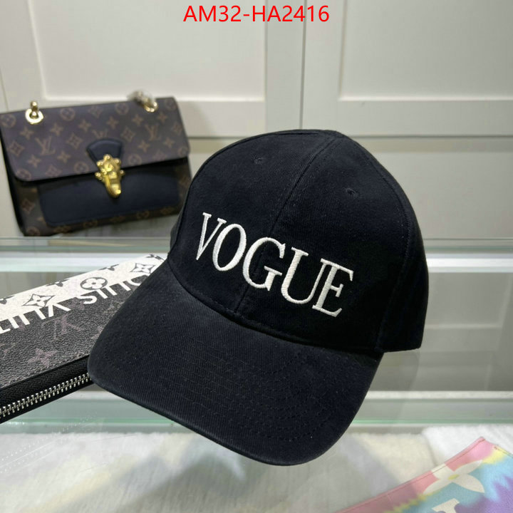 Cap(Hat)-Balenciaga sale outlet online ID: HA2416 $: 32USD