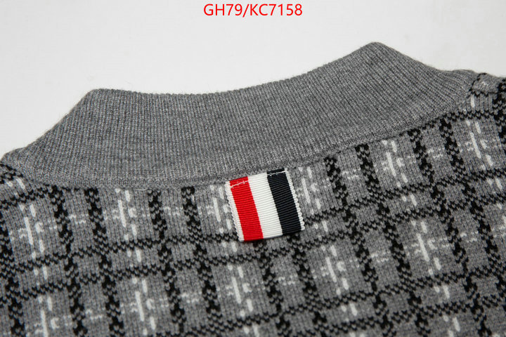 Clothing-Thom Browne shop designer ID: KC7158 $: 79USD