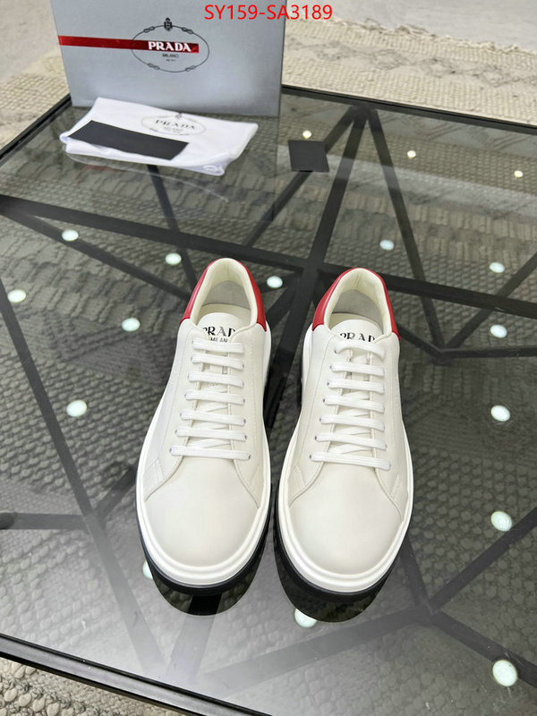 Men shoes-Prada fake ID: SA3189 $: 159USD