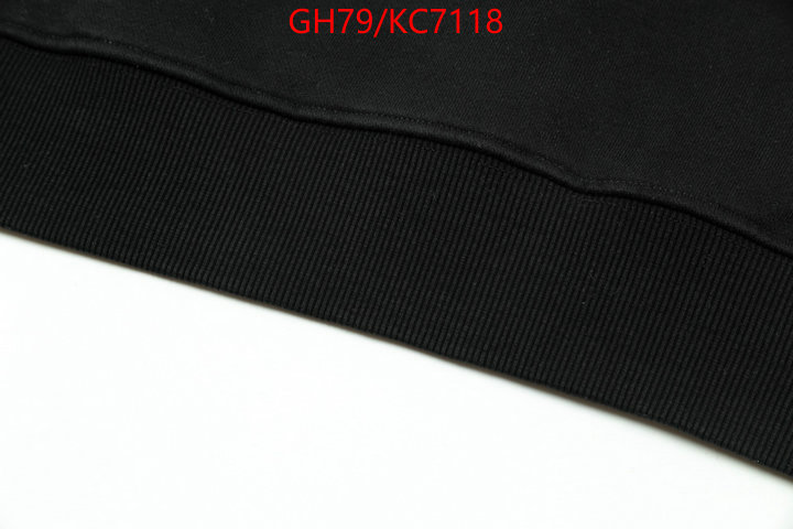 Clothing-LV aaaaa quality replica ID: KC7118 $: 79USD