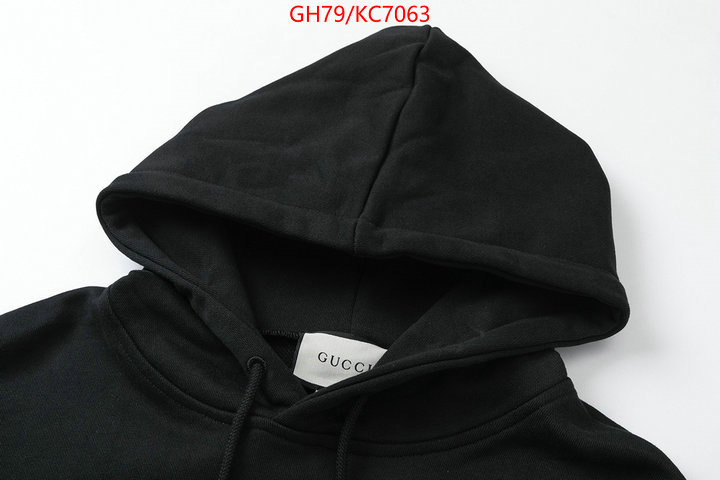 Clothing-Gucci same as original ID: KC7063 $: 79USD