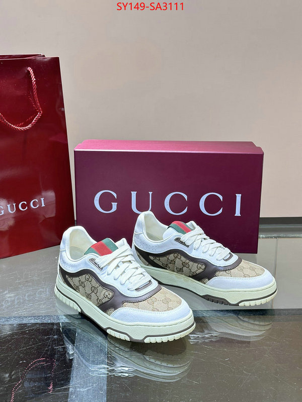 Men Shoes-Gucci luxury ID: SA3111 $: 149USD