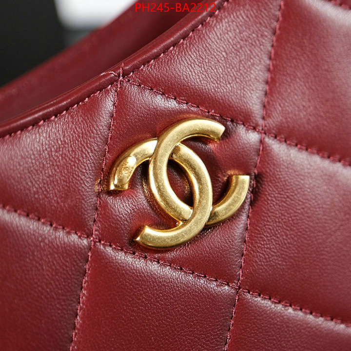 Chanel Bags(TOP)-Handbag- top perfect fake ID: BA2212 $: 245USD,