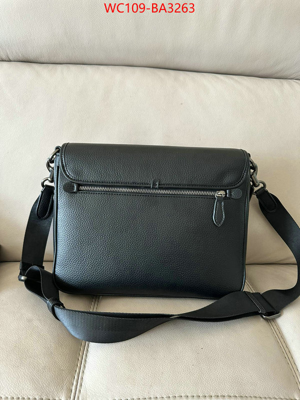 Coach Bags(4A)-Crossbody- buy sell ID: BA3263 $: 109USD,