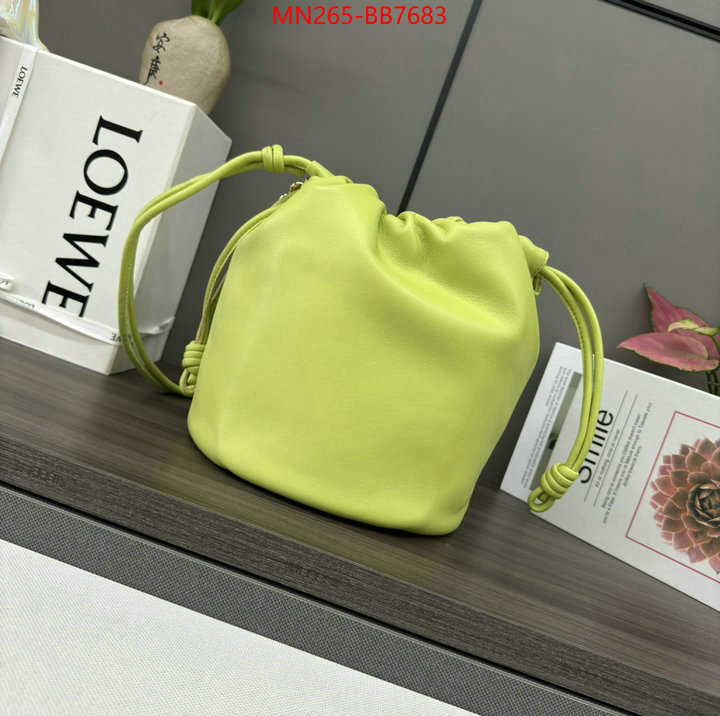 Loewe Bags(TOP)-Handbag- aaaaa class replica ID: BB7683 $: 265USD,