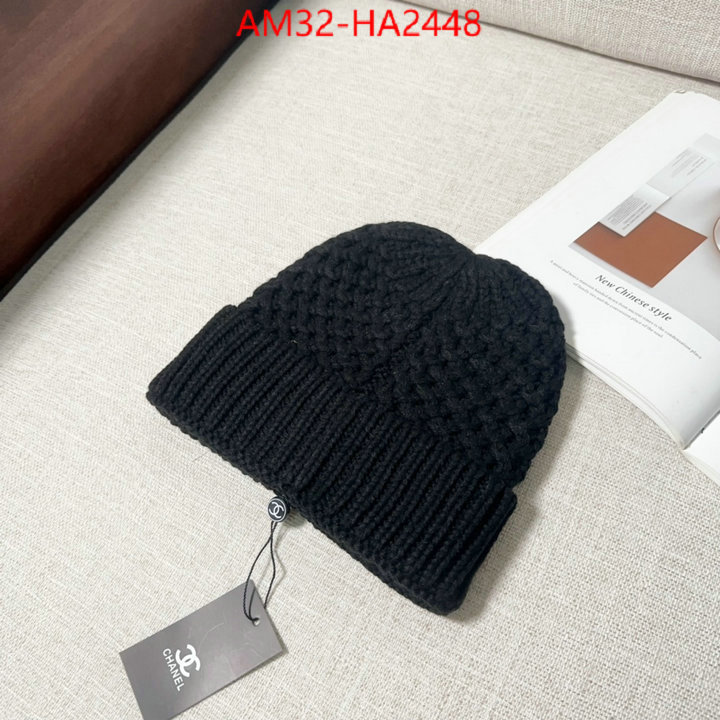 Cap (Hat)-Chanel copy aaaaa ID: HA2448 $: 32USD