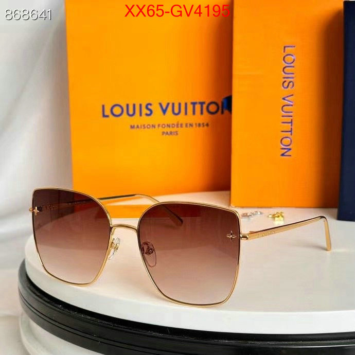 Glasses-LV how quality ID: GV4195 $: 65USD