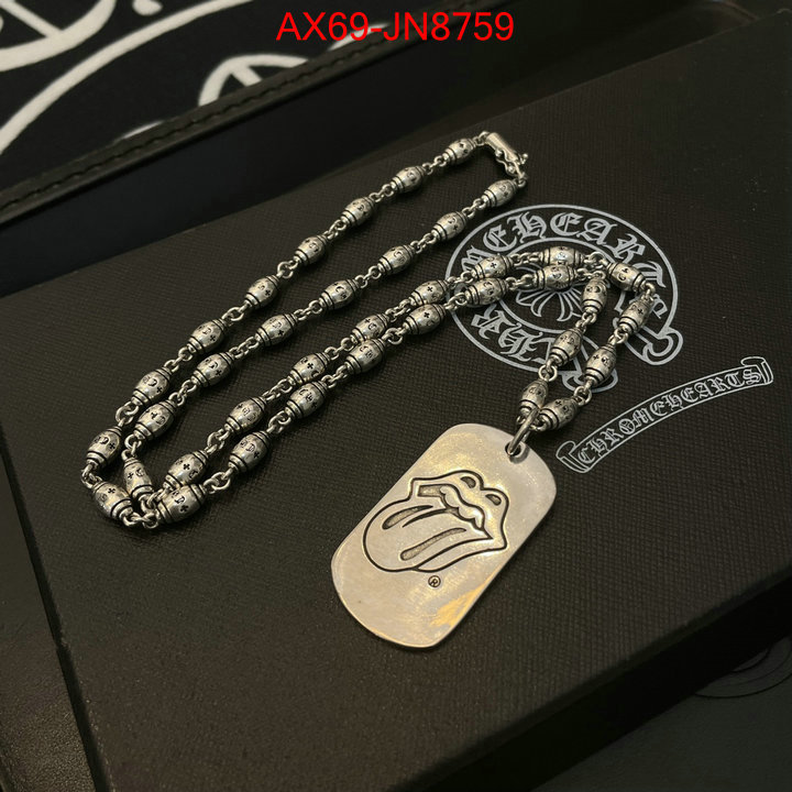 Jewelry-Chrome Hearts designer replica ID: JN8759 $: 69USD