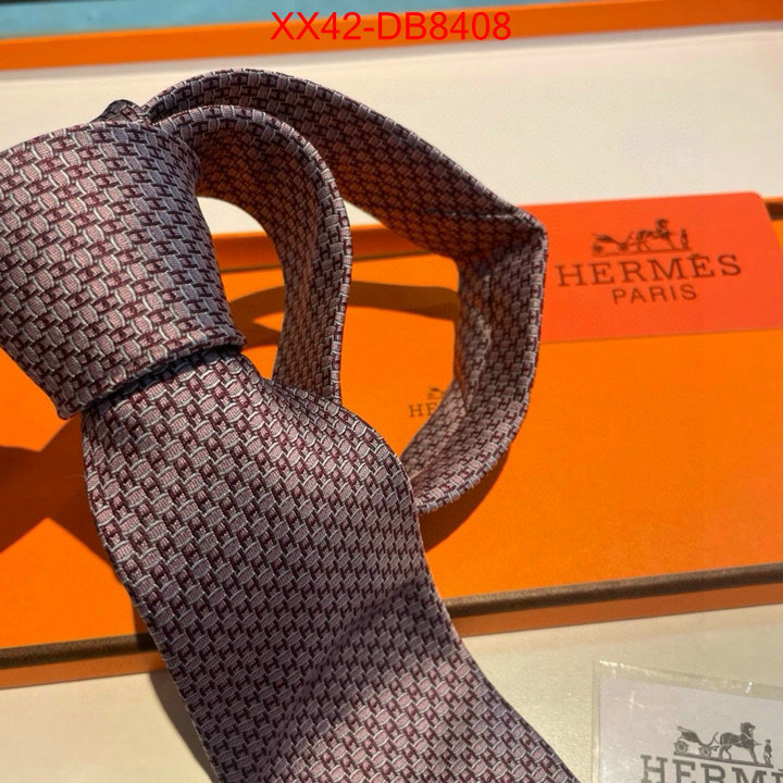 Ties-Hermes designer replica ID: DB8408 $: 42USD