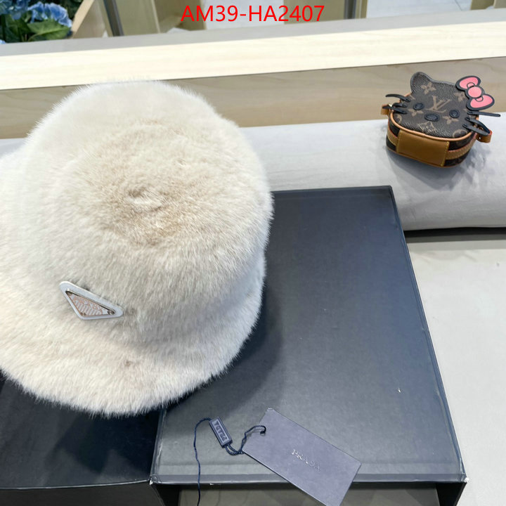 Cap (Hat)-Prada where can i buy the best 1:1 original ID: HA2407 $: 39USD