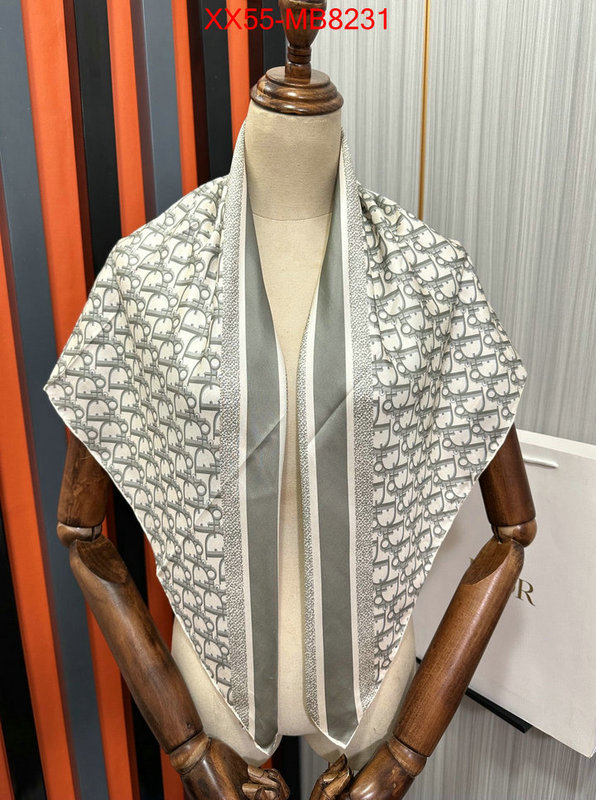 Scarf-Dior what best replica sellers ID: MB8231 $: 55USD