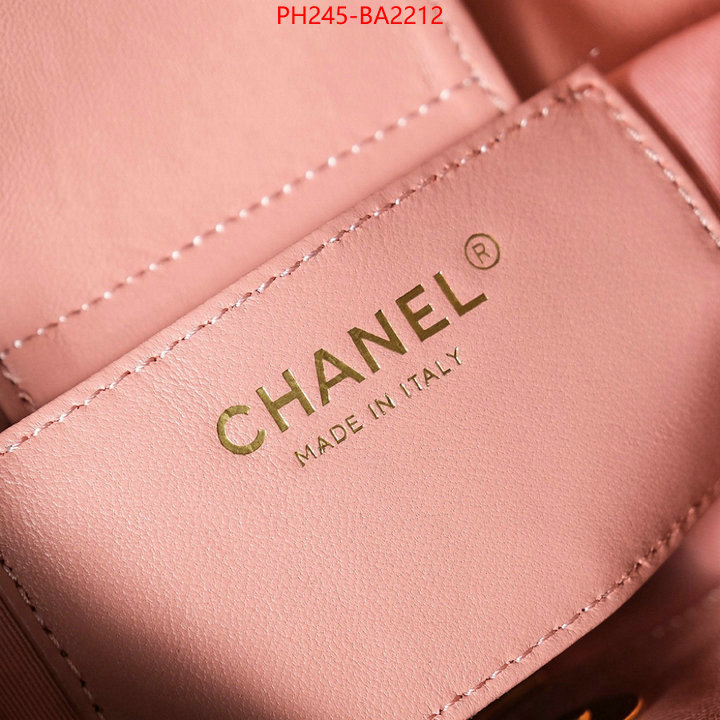 Chanel Bags(TOP)-Handbag- top perfect fake ID: BA2212 $: 245USD,