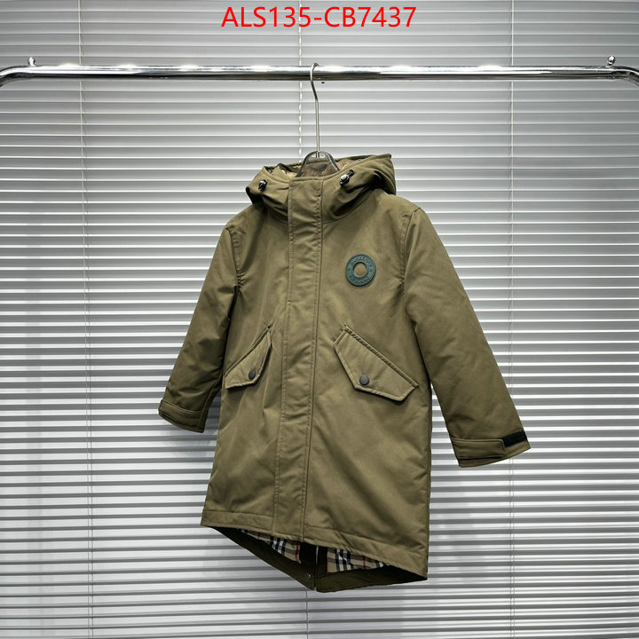 Kids clothing-Down jacket 2024 aaaaa replica customize ID: CB7437 $: 135USD